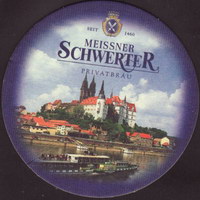 Beer coaster schwerter-brauerei-wohlers-9-zadek