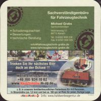 Beer coaster schwetzinger-brauhaus-zum-ritter-1-zadek-small