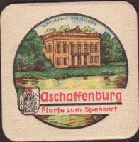 Beer coaster schwind-brau-4-zadek