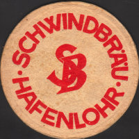 Beer coaster schwindbrau-hafenlohr-1