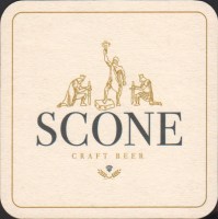 Beer coaster scone-1