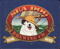 Beer coaster sea-dog-1