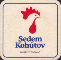 Beer coaster sedem-kohutov-1