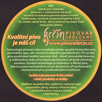 Pivní tácek sedlcansky-pivovar-krcin-1-zadek