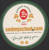 Beer coaster sedmy-schod-2