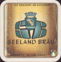 Beer coaster seeland-brau-1