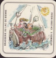 Beer coaster seeland-brau-2-zadek