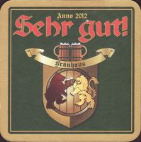 Beer coaster sehr-gut-1