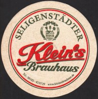 Pivní tácek seligenstadter-klein-brauerei-1-small