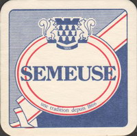 Beer coaster semeuse-1