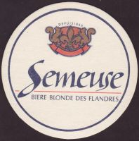 Beer coaster semeuse-3