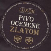 Beer coaster semrak-luxor-brewhouse-2