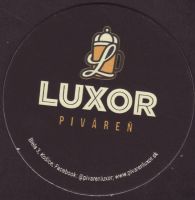 Beer coaster semrak-luxor-brewhouse-3