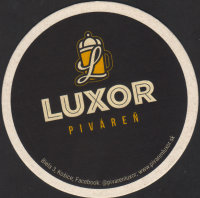 Beer coaster semrak-luxor-brewhouse-4