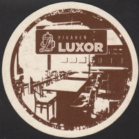 Beer coaster semrak-luxor-brewhouse-4-zadek