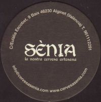 Pivní tácek senia-1