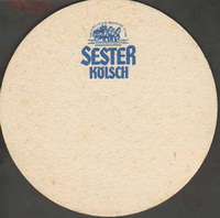 Beer coaster sester-kolsch-1-zadek