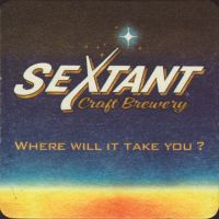 Beer coaster sextant-craft-1