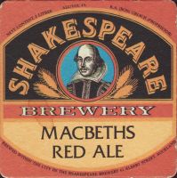 Beer coaster shakespeare-1