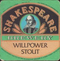 Beer coaster shakespeare-2