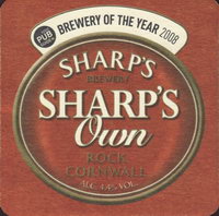 Pivní tácek sharps-1