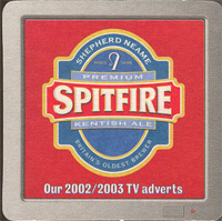 Beer coaster shepherd-neame-11