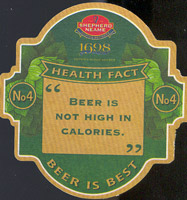 Beer coaster shepherd-neame-14-zadek