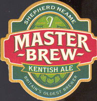 Beer coaster shepherd-neame-14