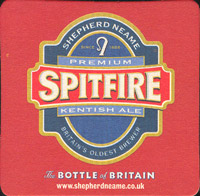 Beer coaster shepherd-neame-17