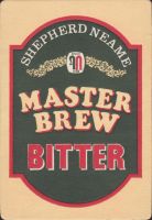 Beer coaster shepherd-neame-50