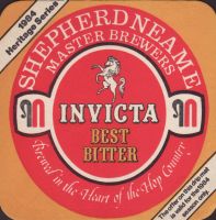 Beer coaster shepherd-neame-54