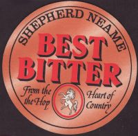 Beer coaster shepherd-neame-55-oboje