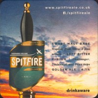 Beer coaster shepherd-neame-66-zadek-small