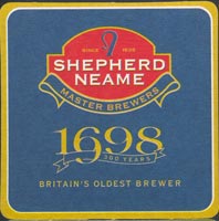 Beer coaster shepherd-neame-7-zadek