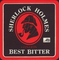 Beer coaster sherlock-holmes-2-oboje