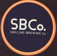 Beer coaster shilling-1