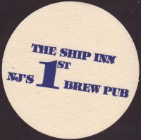 Pivní tácek ship-inn-1