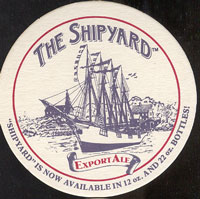 Beer coaster shipyard-1