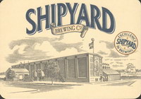 Beer coaster shipyard-2