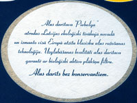 Beer coaster sia-piebalgas-alus-1-zadek