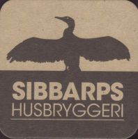 Pivní tácek sibbarps-husbryggeri-1
