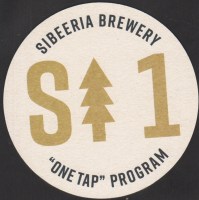 Beer coaster sibeeria-2