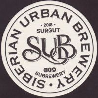 Beer coaster siberian-urban-1