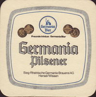 Beer coaster sieg-rheinische-germania-1-small
