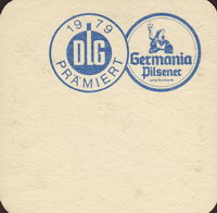 Beer coaster sieg-rheinische-germania-1-zadek