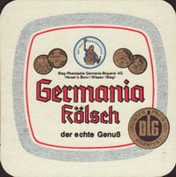 Beer coaster sieg-rheinische-germania-3