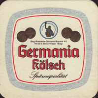 Beer coaster sieg-rheinische-germania-4