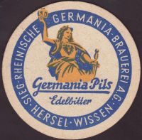 Pivní tácek sieg-rheinische-germania-5