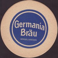 Beer coaster sieg-rheinische-germania-6-small