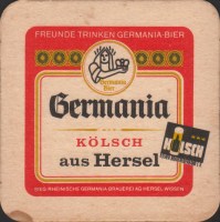 Beer coaster sieg-rheinische-germania-8